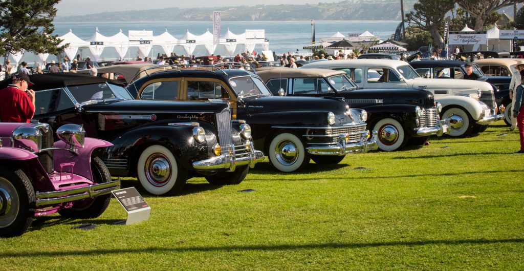 La Jolla Concours d'Elegance Luxury & Classic Car Show San Diego