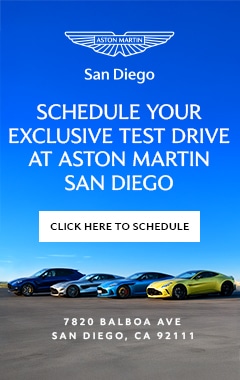 Aston Martin San Diego