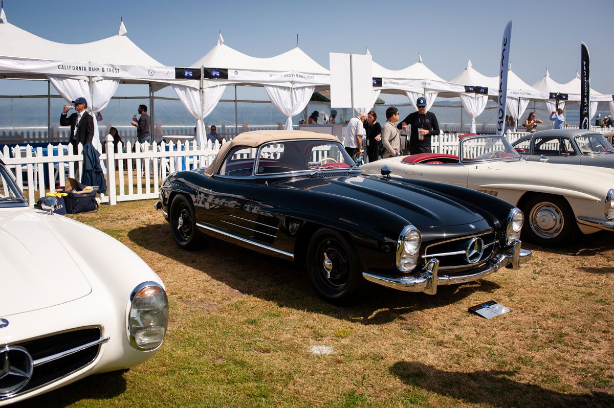 Porsches on Prospect Registration La Jolla Concours d'Elegance