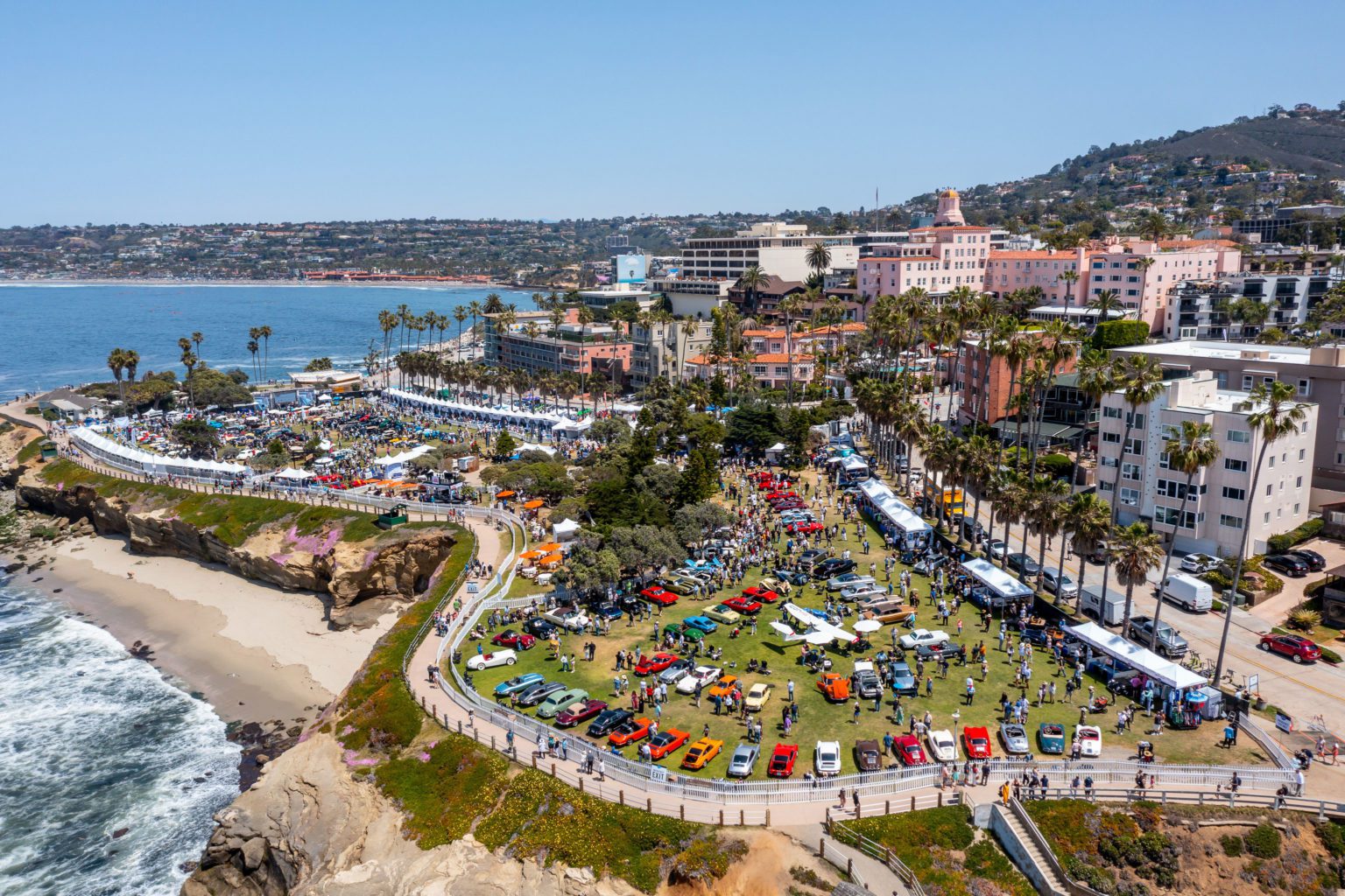 Attend the La Jolla Concours d'Elegance La Jolla Concours d'Elegance