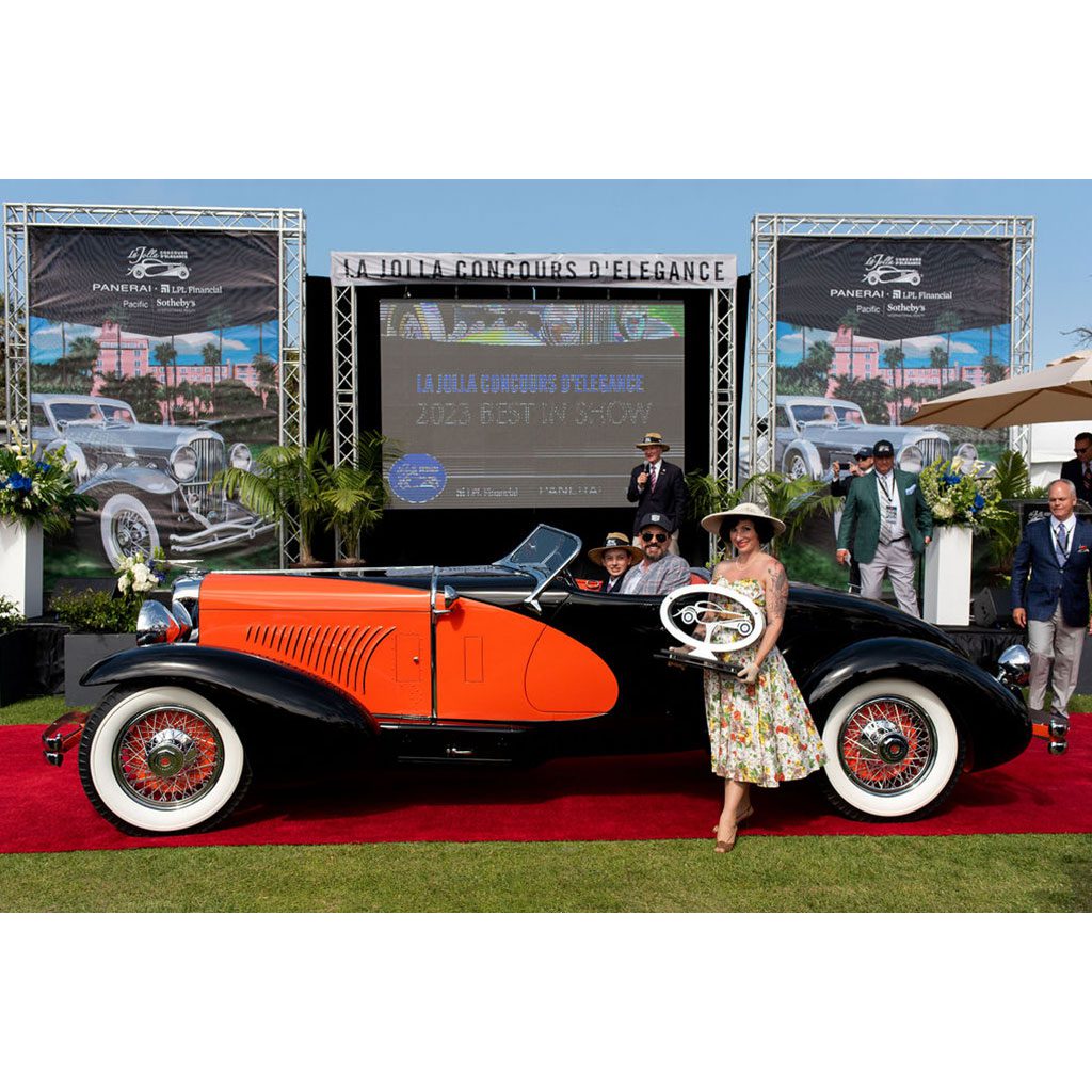 Fashion and Fast Cars – Gstaad Concours d'Elegance