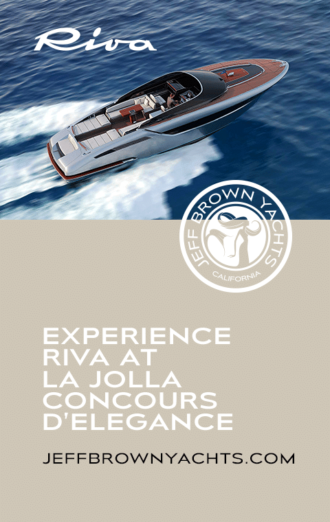 Jeff Brown Yachts / RIVA / Brabus
