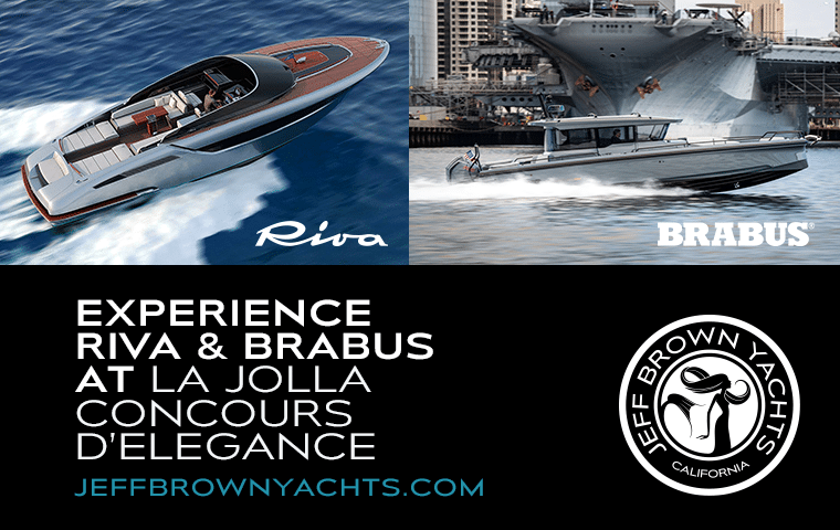 Jeff Brown Yachts / RIVA / Brabus