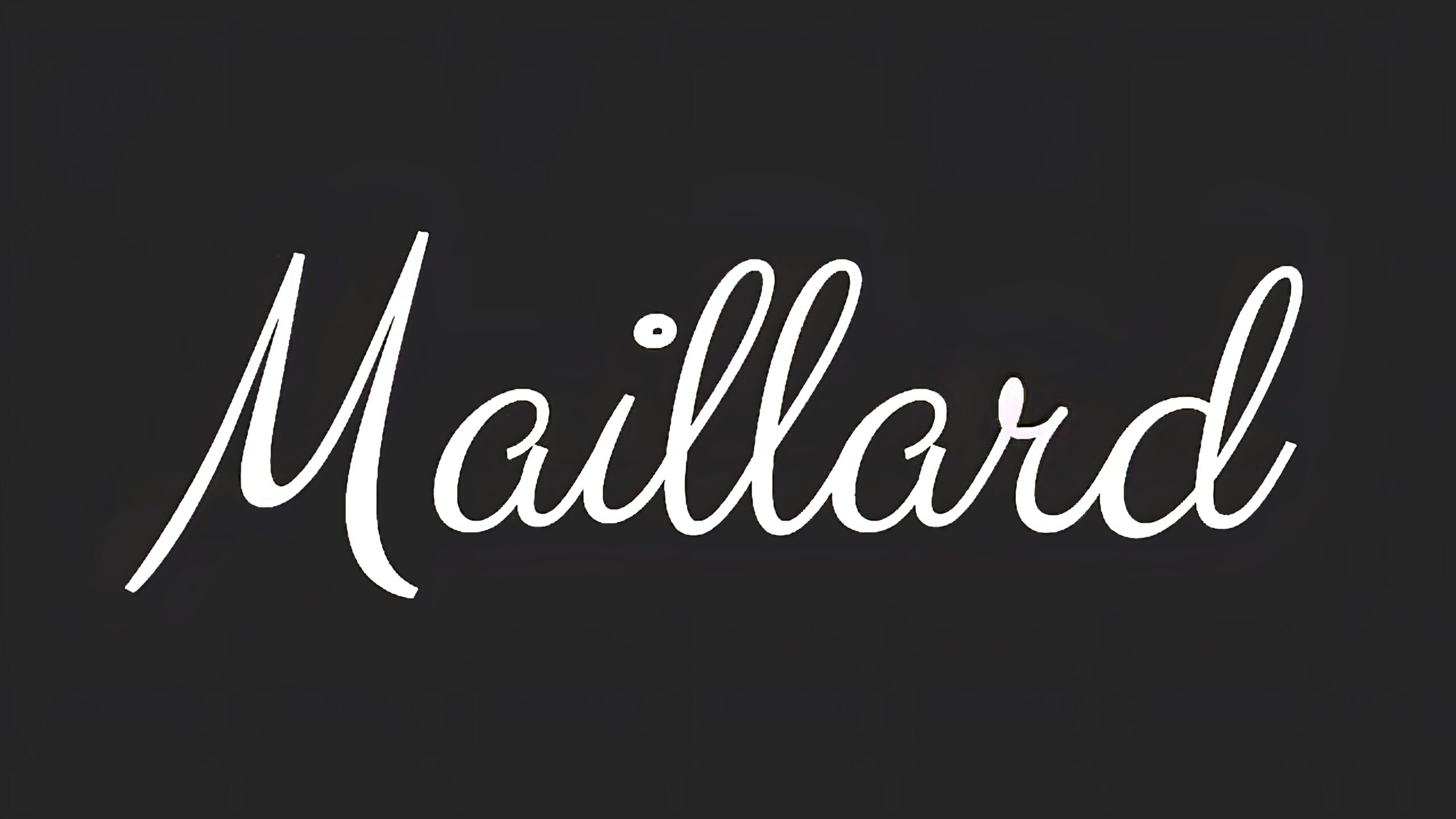 Maillard